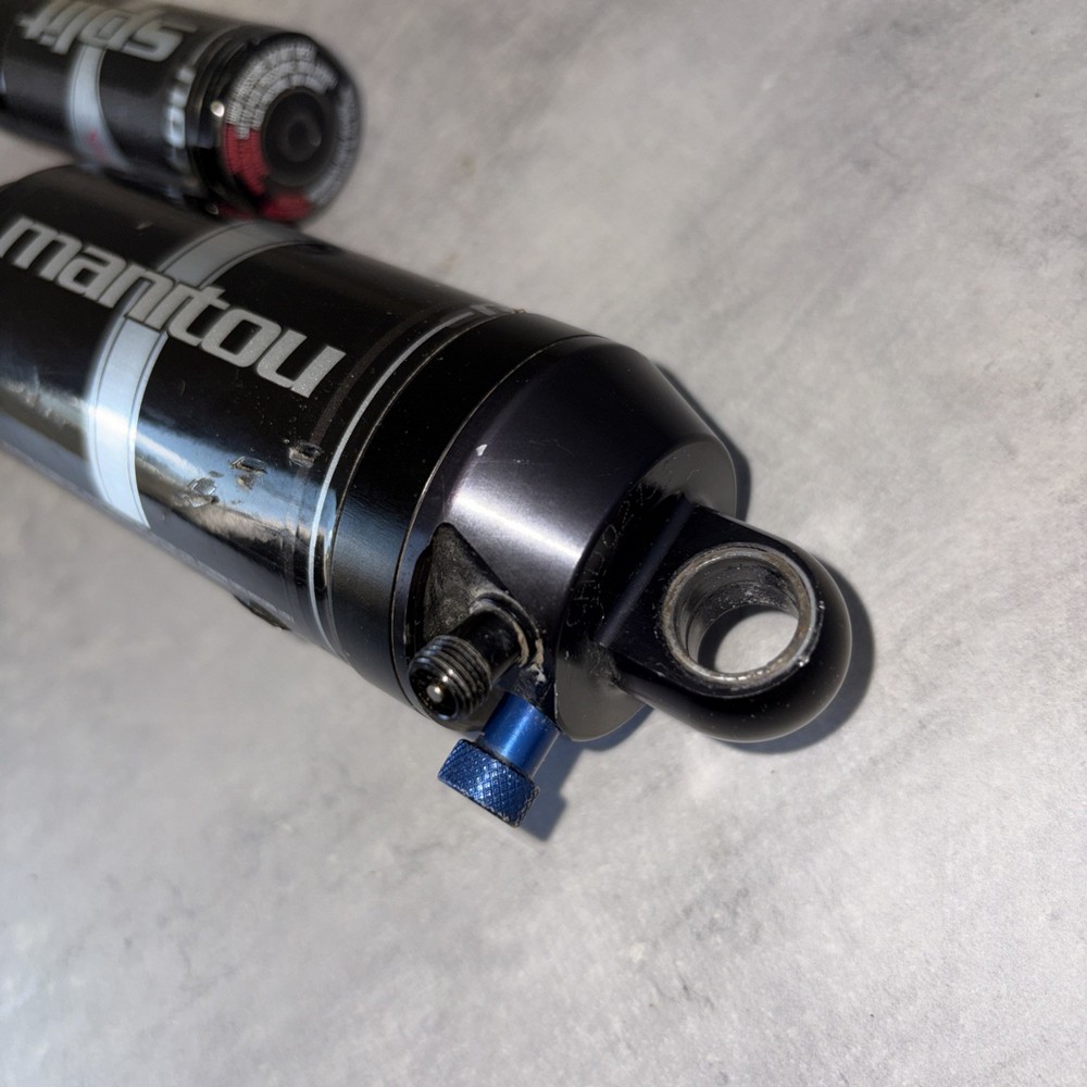 Manitou Split Shock 7 7/8 Center Eye-eye 2 1/4 Stroke