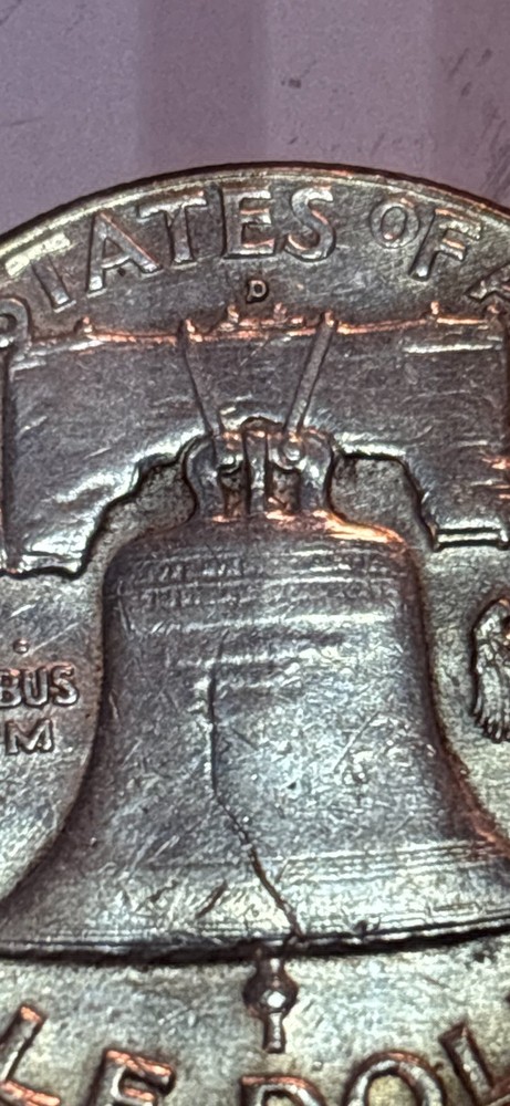 1961-D 50C Franklin Half Dollar