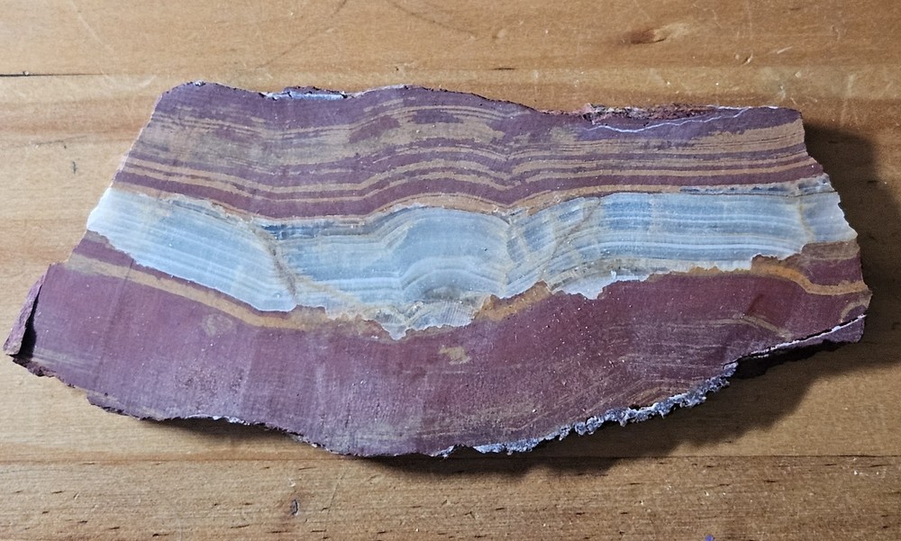 Unknown Jasper Lapidary Slab 65 Grams