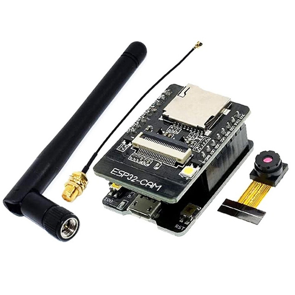 -CAM WiFi + Bluetooth Camera Module Development Board with 2512