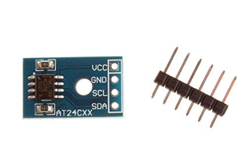 Pack of 2 EEPROM Memory Module AT24C256 I2C IIC Interface for MCU Development