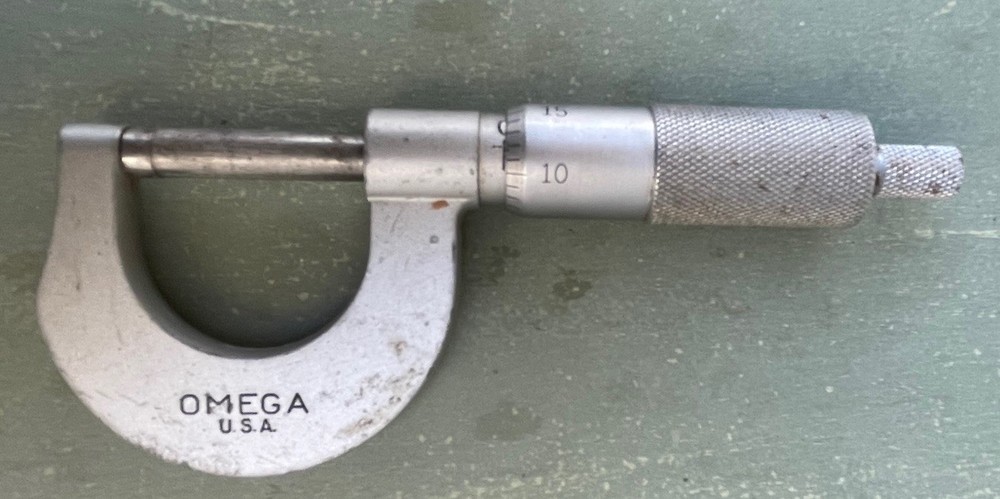 VINTAGE OMEGA MICROMETER / CALIPER