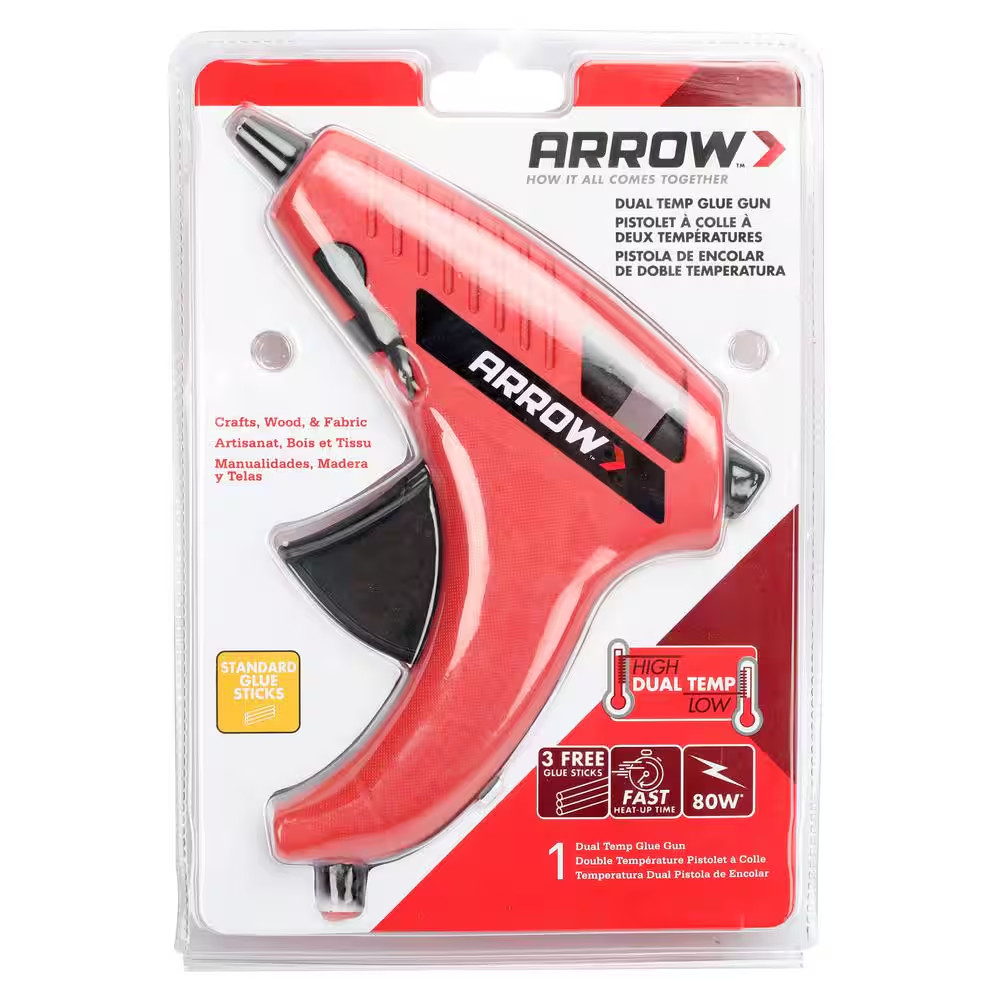 Dual Temp Glue Gun