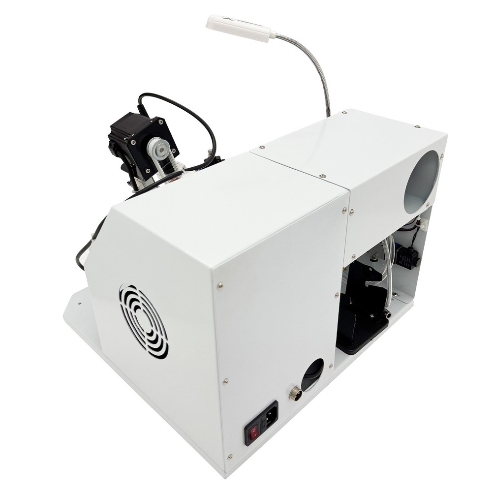 110V Semi-Automatic Foot Pedal Soldering Machine 160W with Precise Temp Control