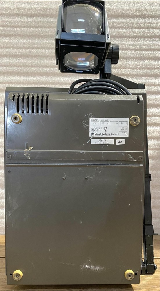 3M 900 AJB 910 OVERHEAD TRANSPARENCY PROJECTOR