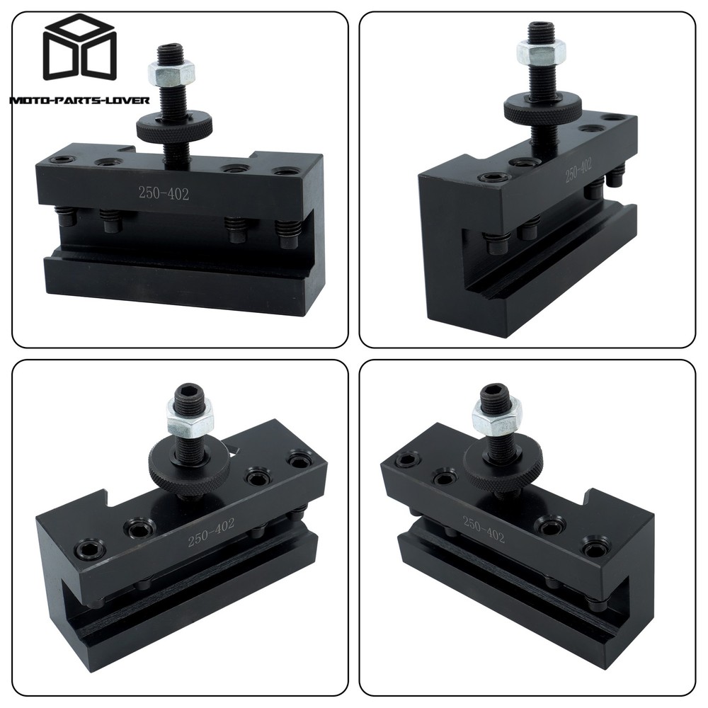 250-402 CA #2 Facing Holder | Quick Change Turning Tool Post for Lathes