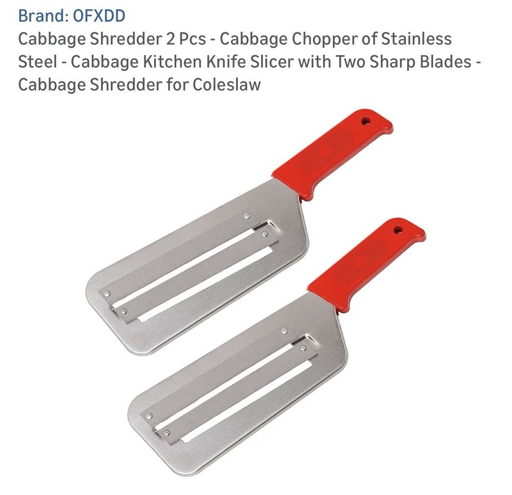 Cabbage Shredder 2 Pcs