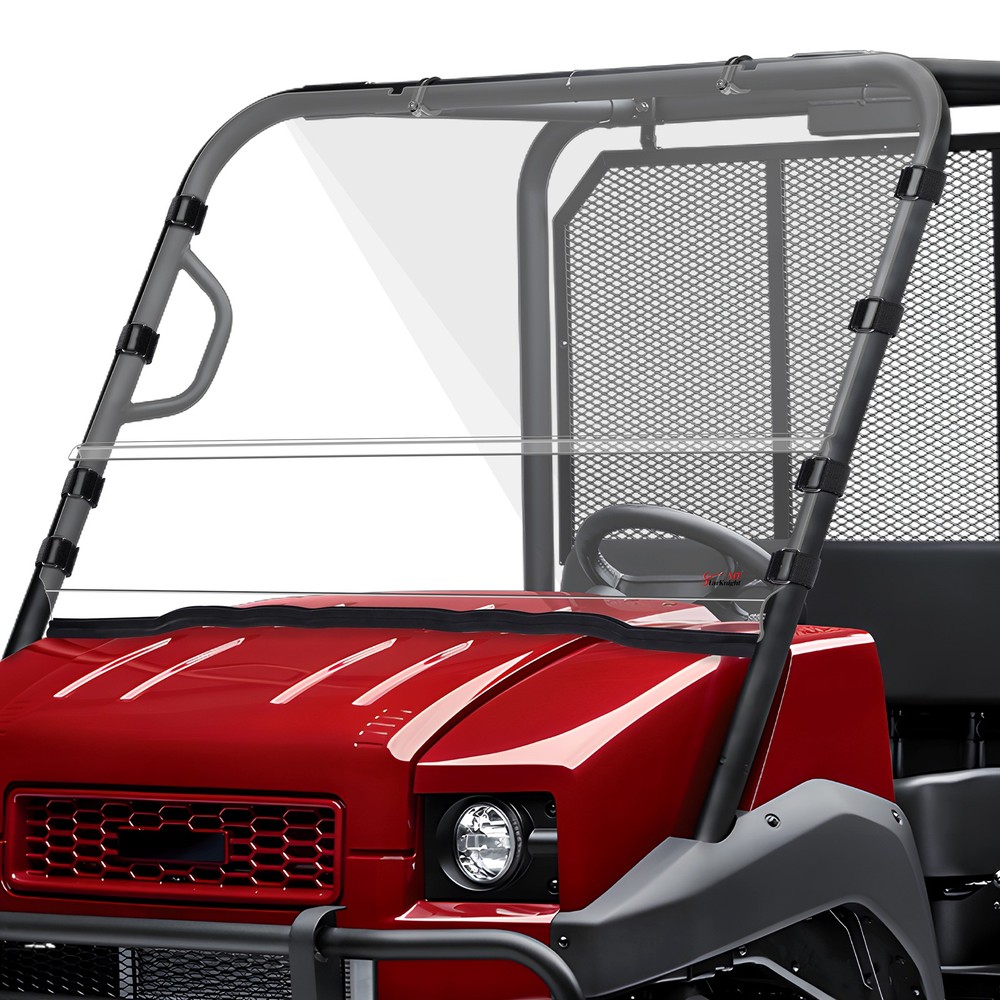 Front Windshield Full Window for Kawasaki Mule 4000 4010 2009-2026 Half Window