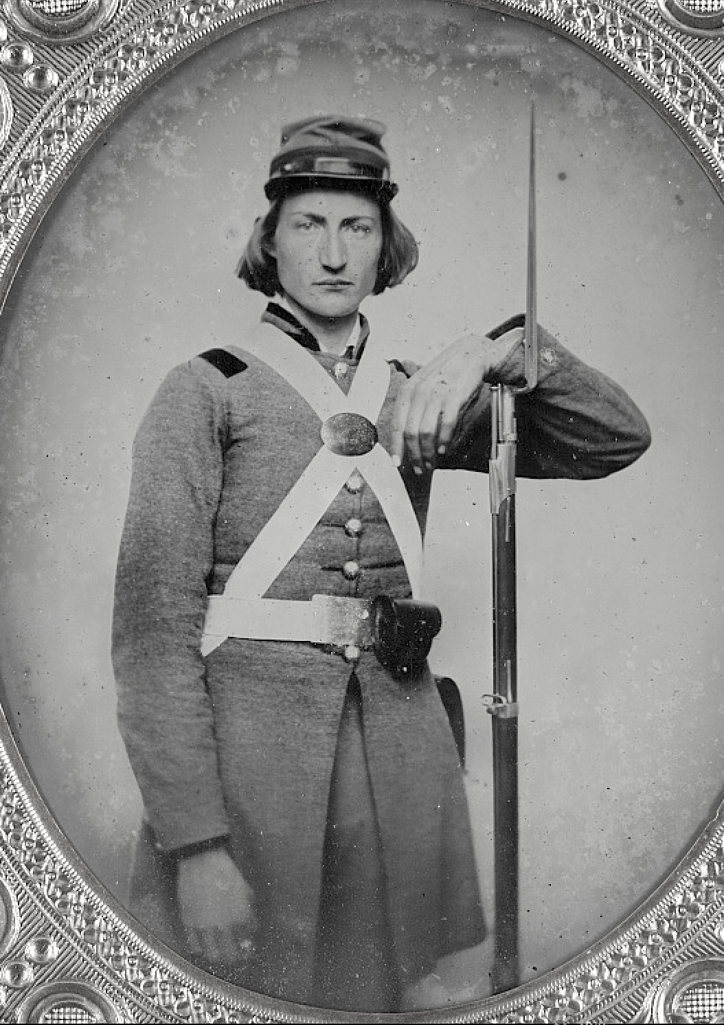 White Buff Leather Waist Belt Up to 50 Inches