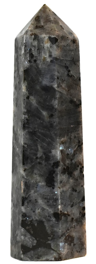 Flashy Larvikite Tower 4.2"/137 Grams