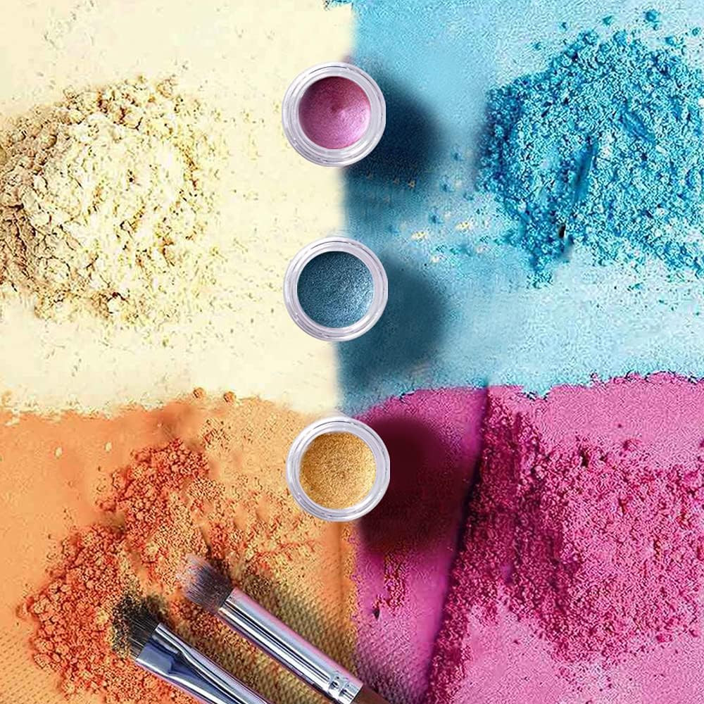 55Pcs 5 Grams Sample Containers with Lids and Labels, Small Little Mini Tiny Con