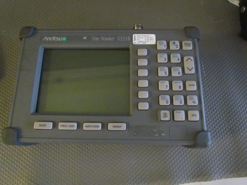 Anritsu S331B SiteMaster Cable & Antenna Analyzer