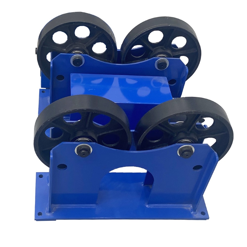110V 1T Iron Wheel Welding Roller Frame Adjustable Welding Auxiliary Equipment