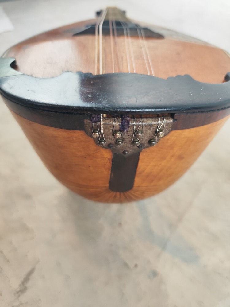 Mandolin 4/4 Vesuvius Naples 1928 曼陀林 만돌린マンドリン