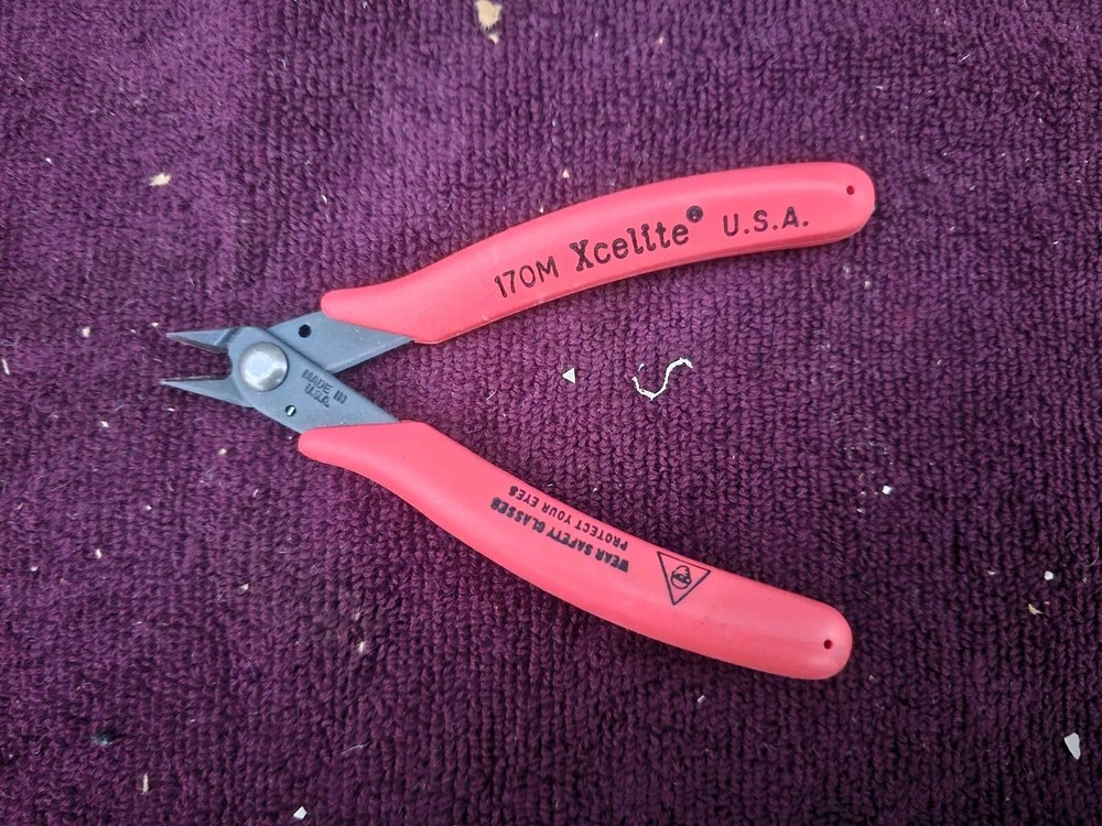 XCELITE 170M General Purpose Precision Diagonal Flush Cutter - New