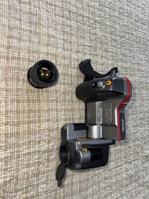 FLIR T400 Thermal Imaging Camera