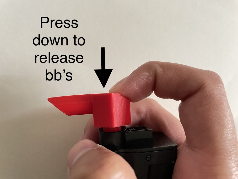 Airsoft Universal Mid-cap Magazine Unloader (2-Pack)