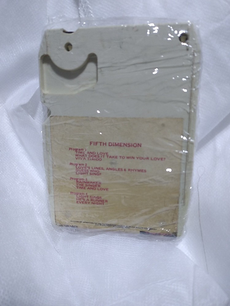 8 track tapes The 5 th Dimension SH 40