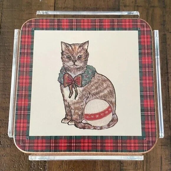 Pimpernel Coasters - Christmas - Holiday 6 pc Set