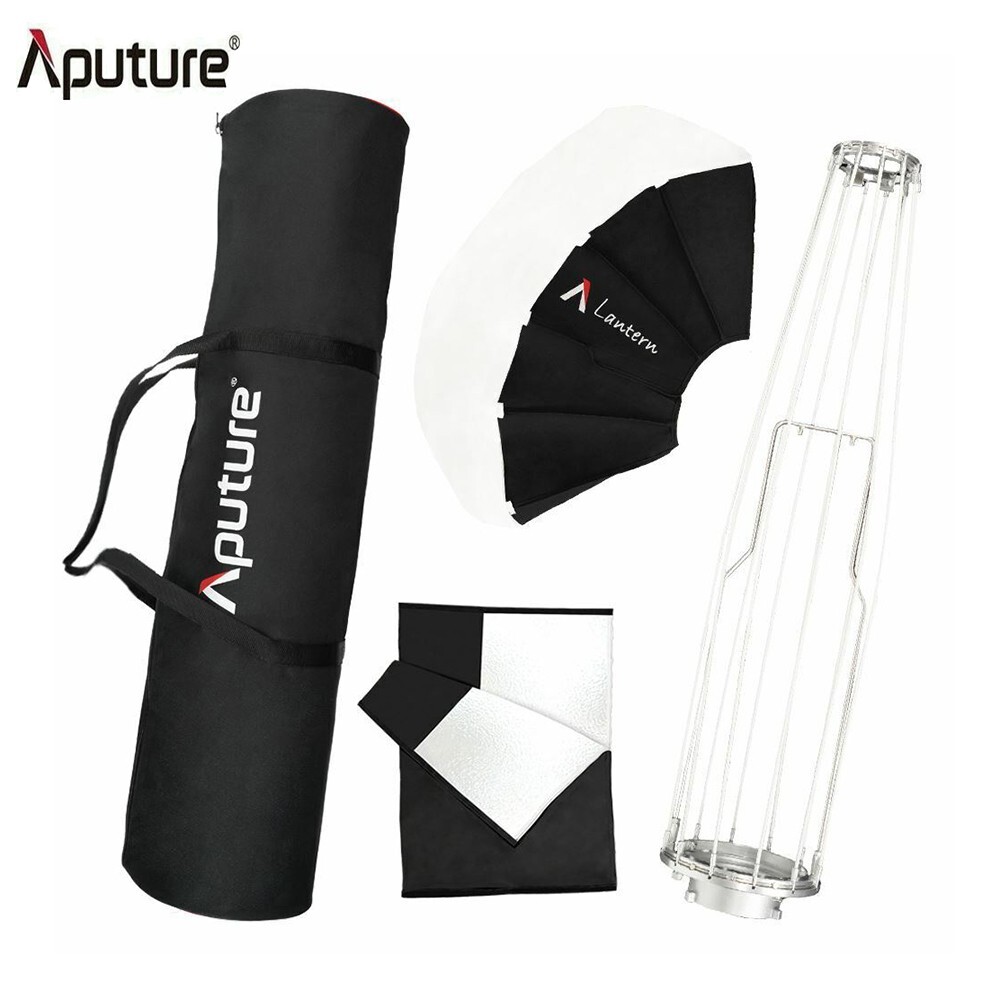 Aputure Lantern 90cm Softbox with Hook-and-Loop Skirt Compatible with All Bowens