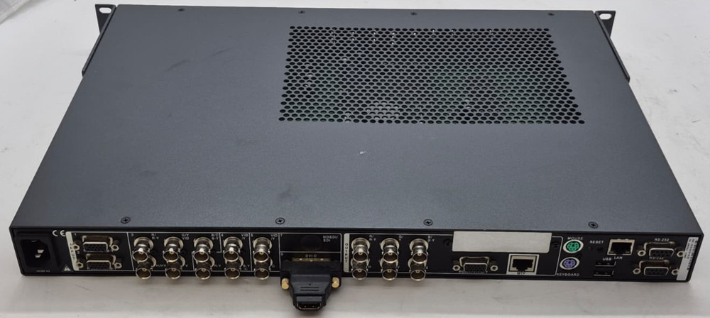 Extron Annotator Annotation Graphics Processor - Input 7 not selectable