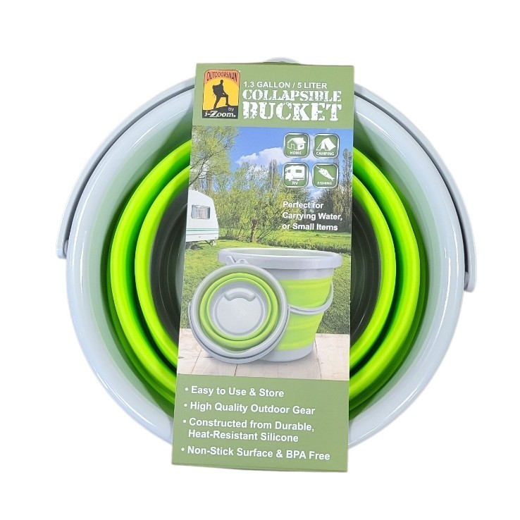 Collapsible Bucket 1.3 Gallon/5 Liter