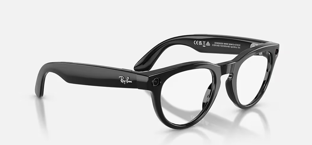 RAY-BAN META LOW BRIDGE FIT HEADLINER - GEN 2