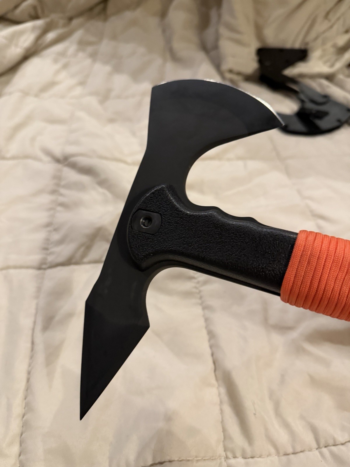 Cold Steal Combo AX And spear. Total Length Is Right At 20 Inches.