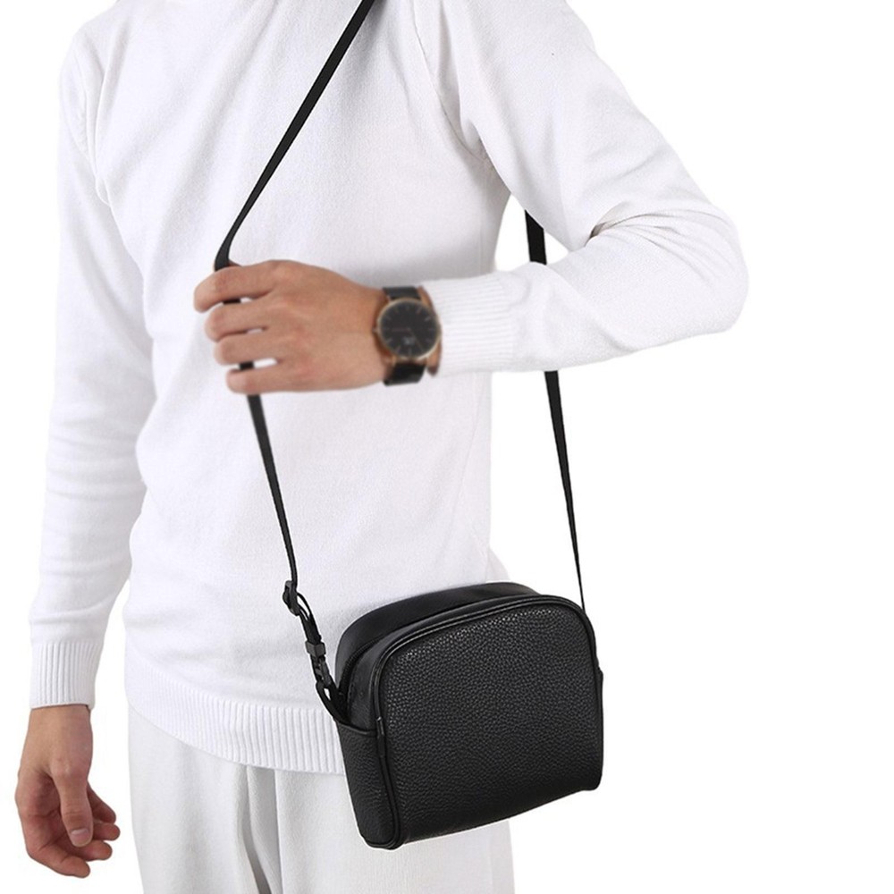 Binoculars Storage Bag Premium Portable Practical Smooth Zipper Shoulder Bag