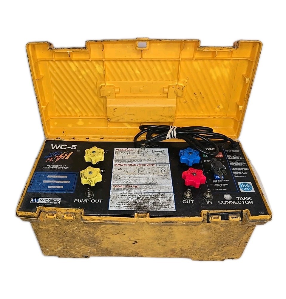 Watsco Micro Flash Recovery System WC-5