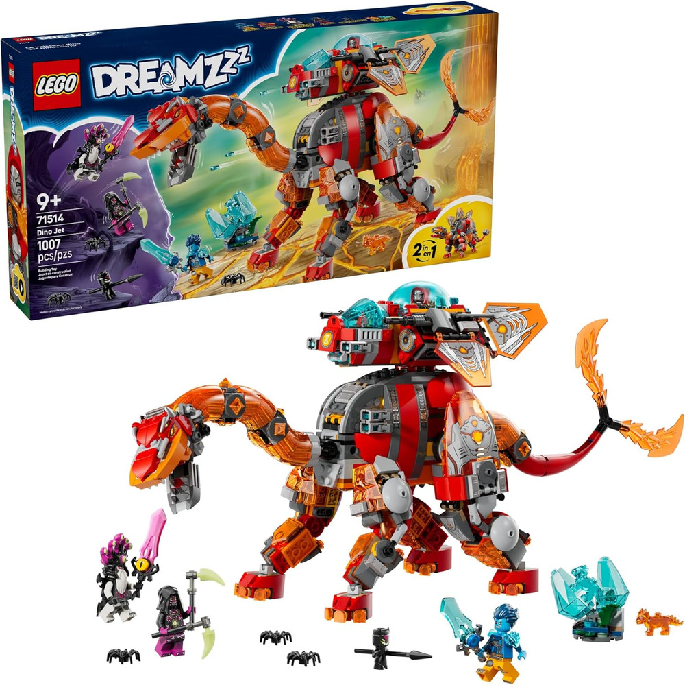 LEGO Dreamzzz Dino Jet - 71514