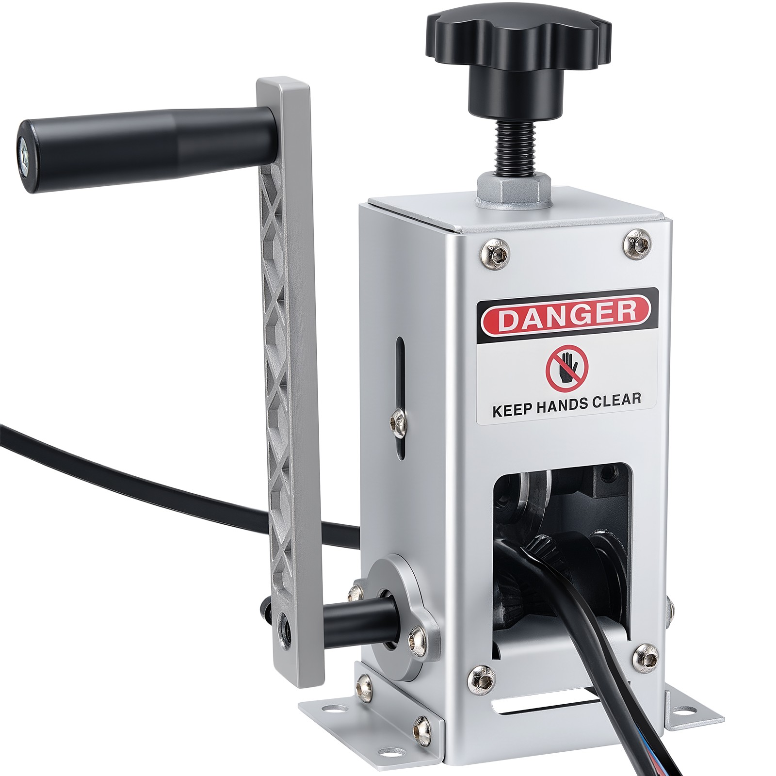 VEVOR Manual Wire Stripper Machine Stripping 0.06-1.18 in Hand or Drill Powered