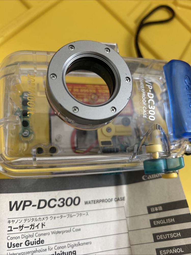 Canon WP-DC300 digital camera WATERPROOF case for POWERSHOT S30 S40
