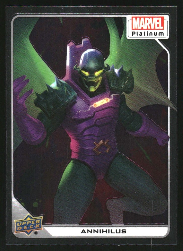 2023 Upper Deck Marvel Platinum #77 Annihilus - NM-MT