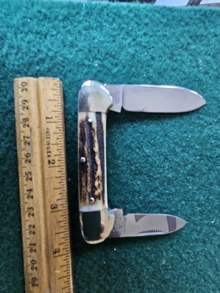 S & D STAG CANOE GERMAN POCKET