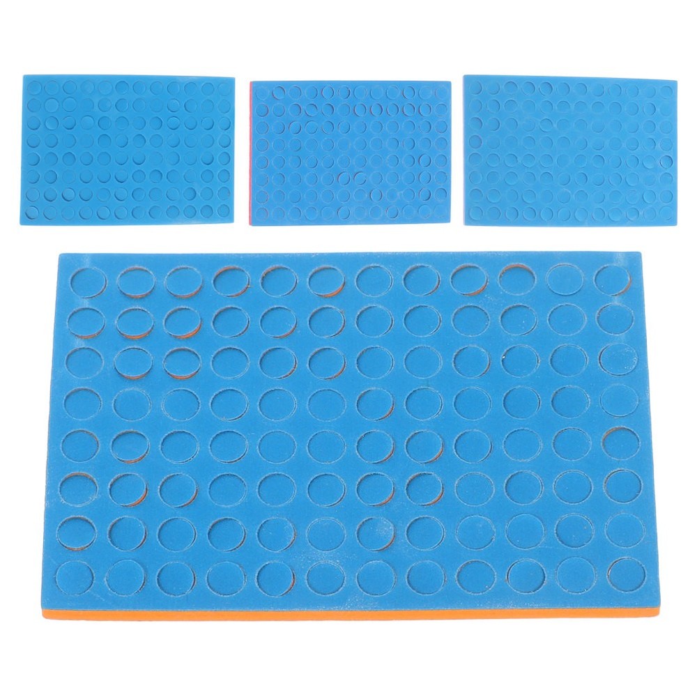 Sanding Sponge for Plastic Models Sandpaper Set Sander Adhesive Discs