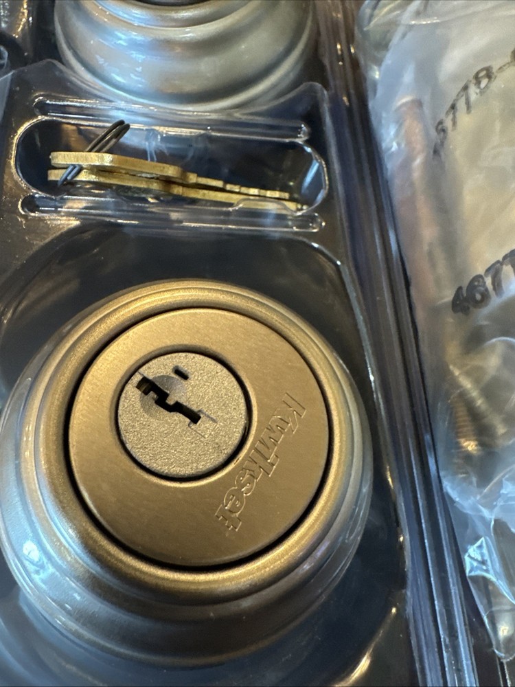 Kwikset Juno SmartKeydouble Sided Deadbolt Satin Nickel