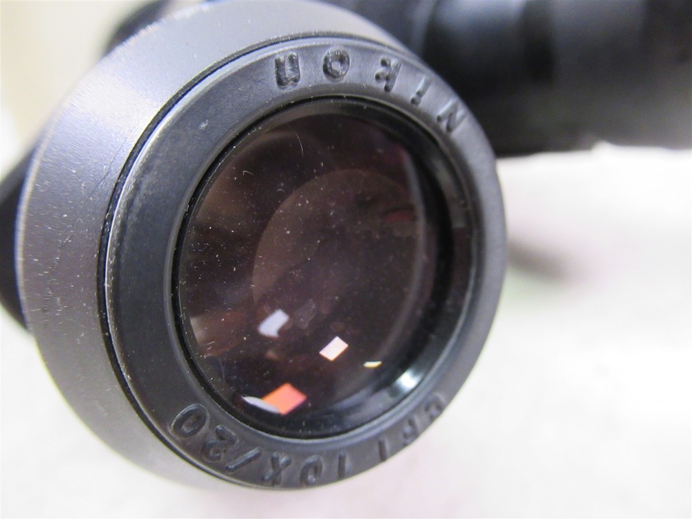 Nikon E200 Eclipse Binocular Microscope Head with 2 Eyepieces