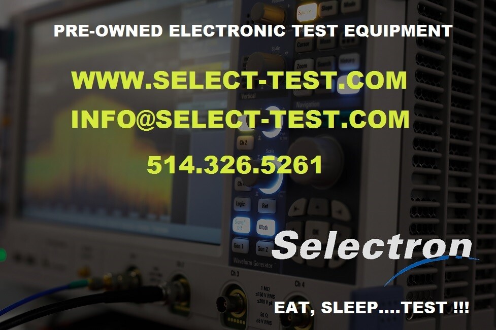 AGILENT (HP) 8502B TRANSMISSION / REFLECTION TEST SET ****LOOK**** (REF.: 389N)