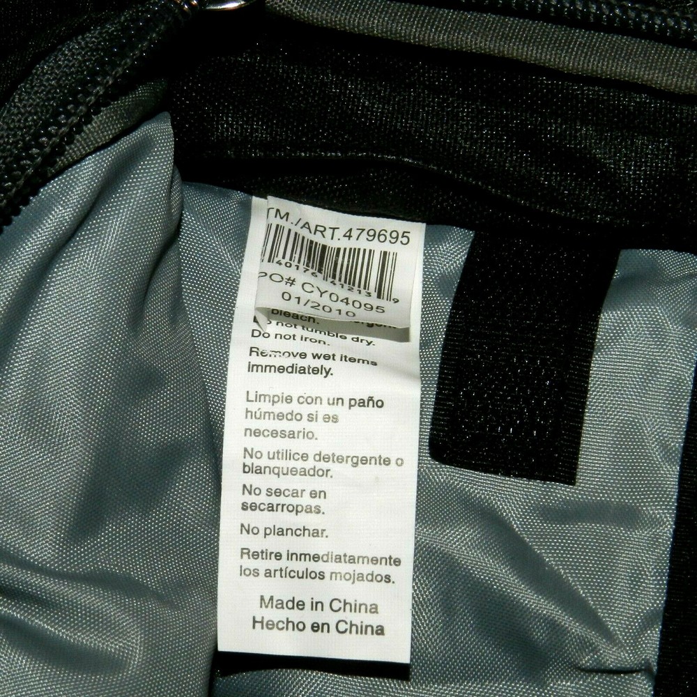 High Sierra Slim Hydration Multi Pocket Hiking Backpack Air Flow Cooled Back