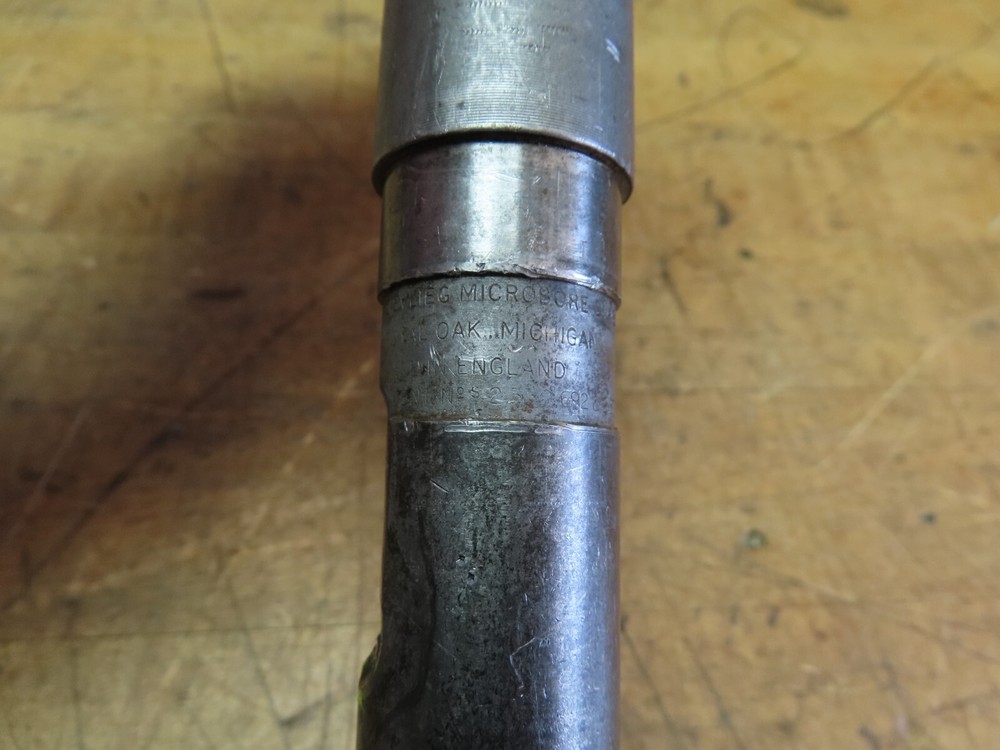 Devlieg Microbore SS10-56 adjustable indexable CCMT insert boring bar 1" shaft