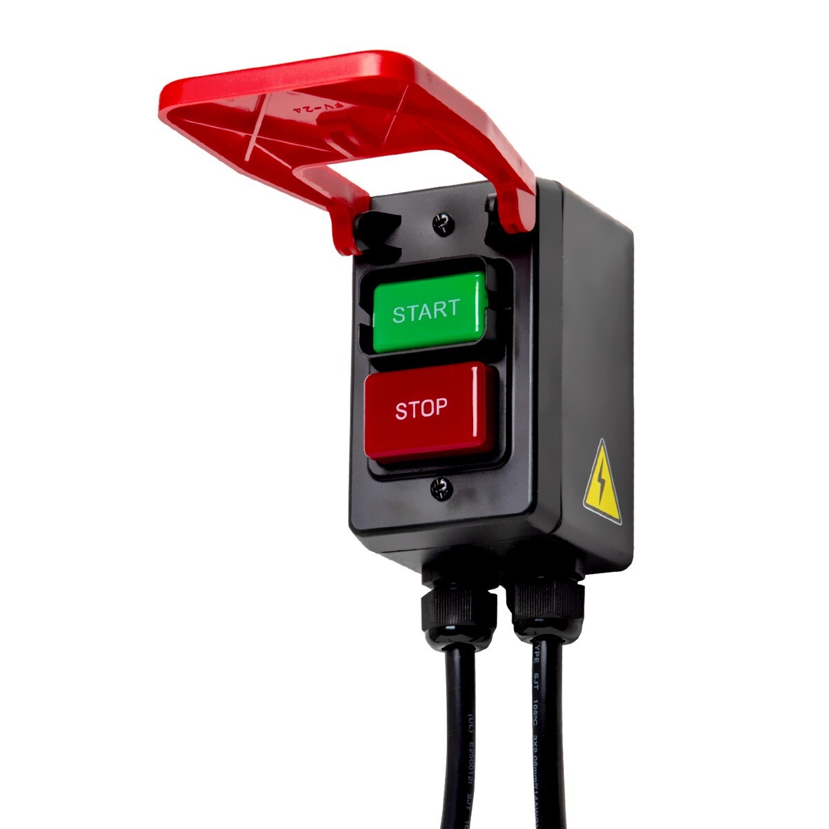 POWERTEC 71754 Safety Paddle Switch for Router Tables & Saws