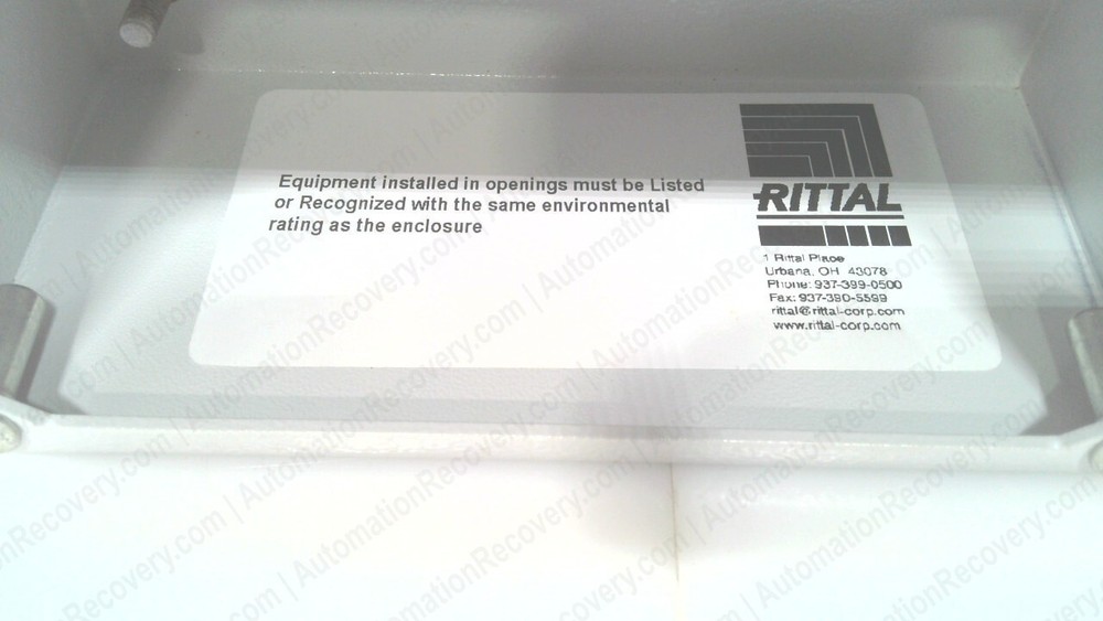 RITTAL PB 8017.646 PUSHBUTTON BOX, NEW* #335098