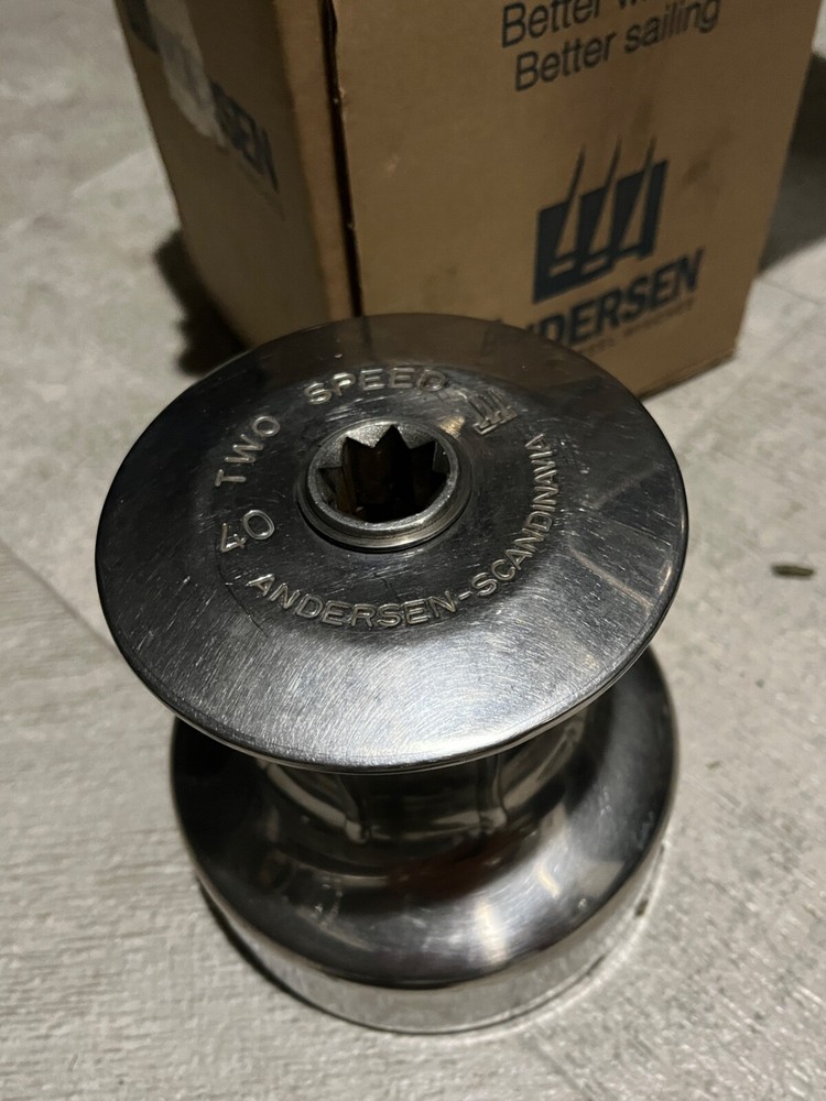 Andersen Winch 40 fs works great