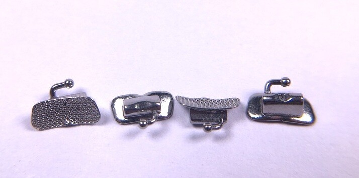 Dental Ortho Buccal Tubes Bondable 1st/2nd Molar Tube Roth MBT Edgewise 022 018