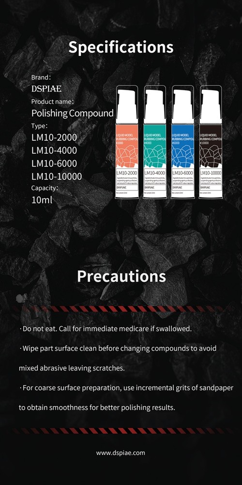 DSPIAE: Polishing Sponge & Compound