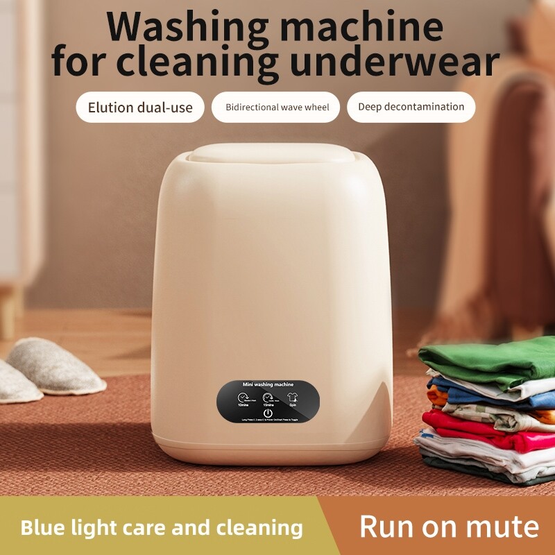 Portable Washing Machine Mini Washer Laundry Washer Quick Dehydration 9L