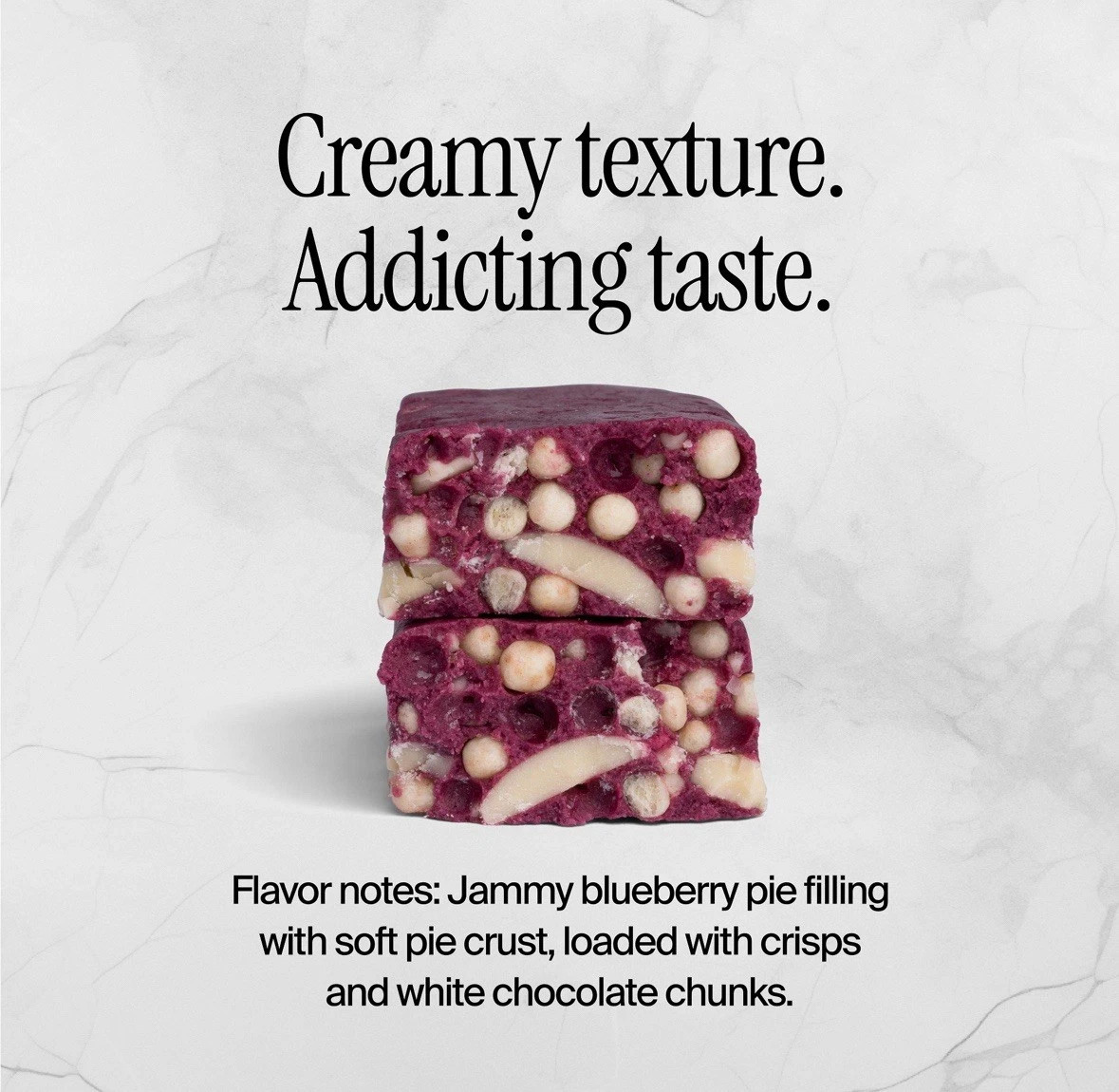 David Protein Bars, 28g Protein, Sugar Free - Blueberry Pie (12 Bars)