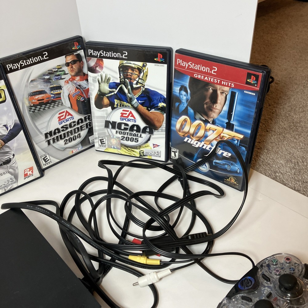 PS2 console and game bundle tested (2)