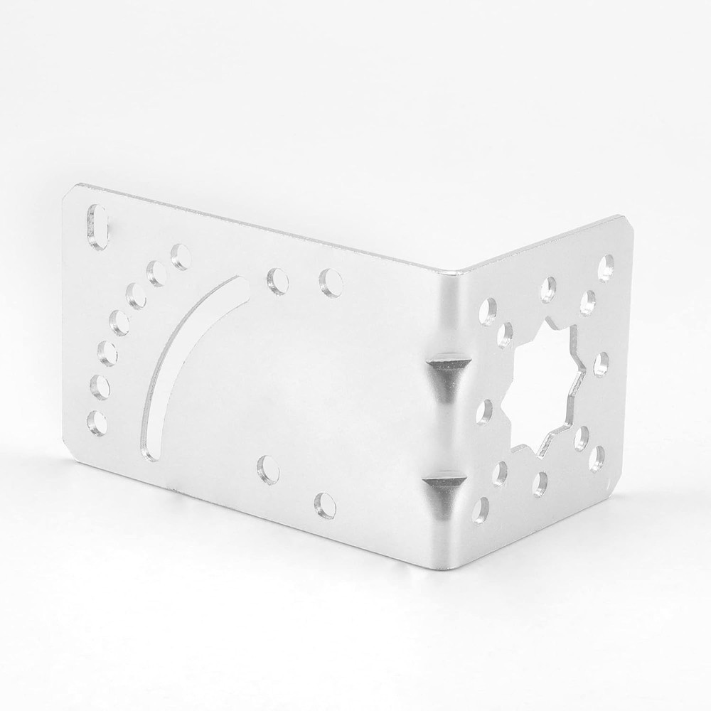 Pole Mount Bracket L Mounting to Wall Hardware Accessories for LPDA...